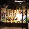 Veggies slices shoot
